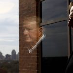 Jan. 05, 2011 - San Antonio, Texas, U.S. - RED MCCOMBS and his view of the San Antonio skyline in his office. Billy Joe Mccombs aka Red (born 1927) is the founder of the Red McCombs Automotive Group in San Antonio, Texas, a co-founder of Clear Channel Communications, a former owner of the San Antonio Spurs, Denver Nuggets, and the Minnesota Vikings, and the namesake of the McCombs School of Business at the University of Texas at Austin. He was named one of Forbes magazine s top 400 richest Americans in 2005. In 2012, the San Antonio Express-News reported McCombs net worth at $1.4 billion. He was ranked the 913th richest man in the world.. - ZUMAa27_