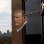 Jan. 05, 2011 - San Antonio, Texas, U.S. - RED MCCOMBS and his view of the San Antonio skyline in his office. Billy Joe Mccombs aka Red (born 1927) is the founder of the Red McCombs Automotive Group in San Antonio, Texas, a co-founder of Clear Channel Communications, a former owner of the San Antonio Spurs, Denver Nuggets, and the Minnesota Vikings, and the namesake of the McCombs School of Business at the University of Texas at Austin. He was named one of Forbes magazine s top 400 richest Americans in 2005. In 2012, the San Antonio Express-News reported McCombs net worth at $1.4 billion. He was ranked the 913th richest man in the world.. - ZUMAa27_
