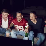 Footbll fans awaiting for score