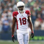October 16, 2022: Arizona Cardinals wide receiver A.J. Green 18 walks on the field during an NFL, American Football Herren, USA football game in Seattle, WA. /CSM Seattle United States of America - ZUMAc04_ 20221016_zaf_c04_465 Copyright: xSeanxBrownx
