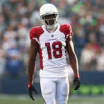 October 16, 2022: Arizona Cardinals wide receiver A.J. Green 18 walks on the field during an NFL, American Football Herren, USA football game in Seattle, WA. /CSM Seattle United States of America - ZUMAc04_ 20221016_zaf_c04_465 Copyright: xSeanxBrownx