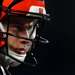 NFL, American Football Herren, USA Baltimore Ravens at Cincinnati Bengals Jan 15, 2023 Cincinnati, Ohio, USA Cincinnati Bengals quarterback Joe Burrow 9 warms up before an NFL wild-card playoff football game between the Baltimore Ravens and the Cincinnati Bengals during a wild card game at Paycor Stadium. Cincinnati Paycor Stadium Ohio USA, EDITORIAL USE ONLY PUBLICATIONxINxGERxSUIxAUTxONLY Copyright: xKareemxElgazzarx 20230115_szo_vw2_0109A
