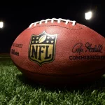 Franchise Tag, NCAA, Targeting Strafe, College League, USA Football: Senior Bowl Jan 24, 2015 Mobile, AL, USA An official NFL, American Football Herren, USA The Duke football made by Wilson photographed on the field following the Senior Bowl at Ladd-Peebles Stadium. Mobile Ladd-Peebles Stadium AL USA, EDITORIAL USE ONLY PUBLICATIONxINxGERxSUIxAUTxONLY Copyright: xJohnxDavidxMercerx 8346200