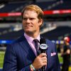 Lions und 49ers: Rekordquoten für Fox • FootballR Greg olsen INGLEWOOD, CA - OCTOBER 30: Fox Sports Greg Olsen Lead NFL, American Football Herren, USA Analyst during an NFL football game between the San Francisco 49ers and the Los Angeles Rams on October 30, 2022 at SoFi Stadium in Inglewood, CA. Photo by Ric Tapia/Icon Sportswire NFL: OCT 30 49ers at Rams Icon269221030072