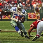 NFL Running Back Emmitt Smith