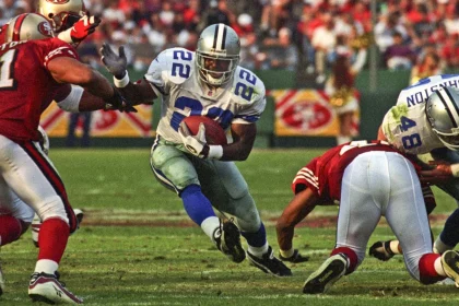 NFL Running Back Emmitt Smith