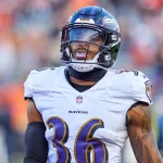 Safety Chuck Clark on the Field