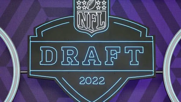 NFL DRAFT Logo, anlässlich der Compensatory Draft Picks 2023