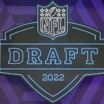 NFL DRAFT Logo, anlässlich der Compensatory Draft Picks 2023