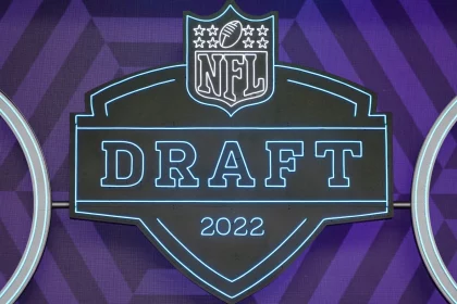 NFL DRAFT Logo, anlässlich der Compensatory Draft Picks 2023
