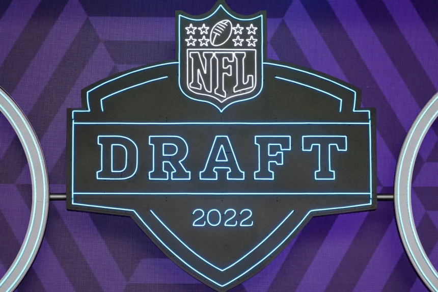 NFL DRAFT Logo, anlässlich der Compensatory Draft Picks 2023