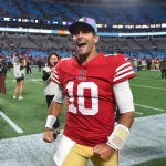 49ers Quarterback Jimmy Garoppolo wird in der Free Agency ein neues Team finden
