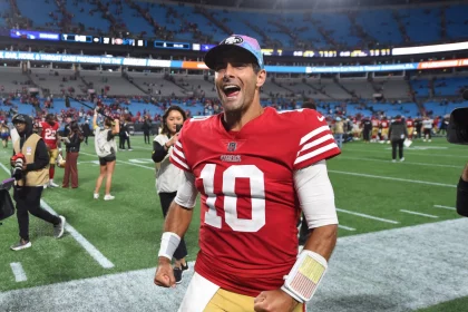 49ers Quarterback Jimmy Garoppolo wird in der Free Agency ein neues Team finden