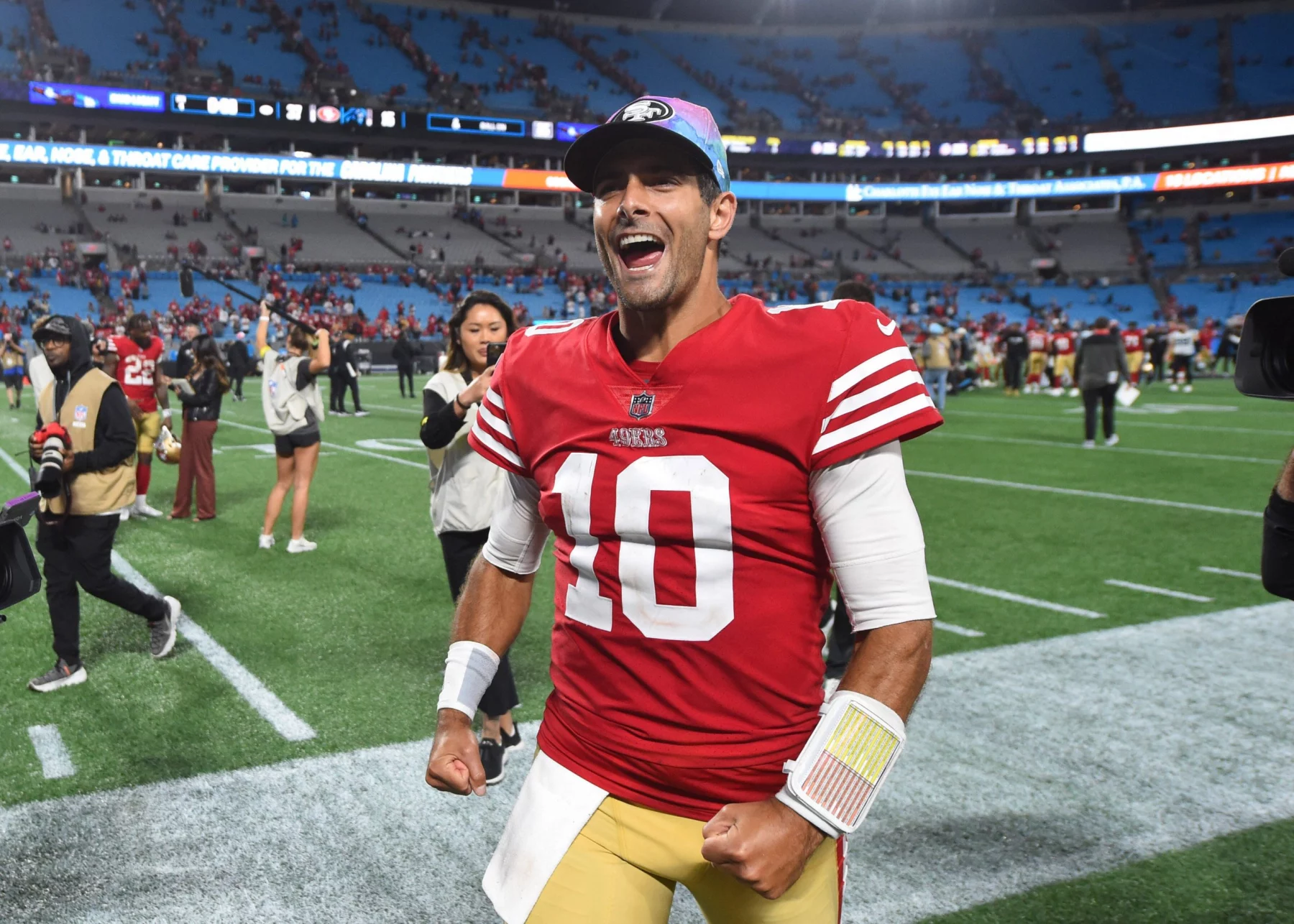 49ers Quarterback Jimmy Garoppolo wird in der Free Agency ein neues Team finden