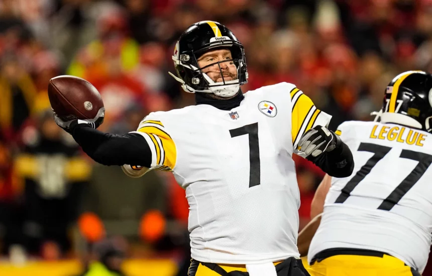 Ben Roethlisberger sollte für die 49ers aus dem Ruhestand zurückkehren