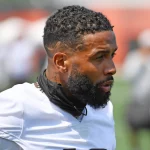Star Receiver Odell Beckham Jr. beim Training