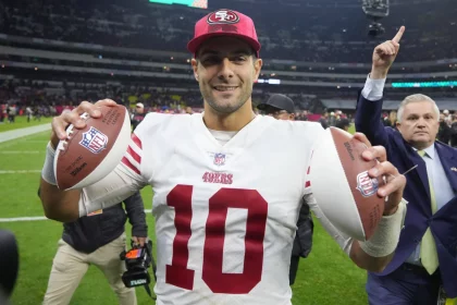 QB Jimmy Garoppolo wechselt zu den Raiders