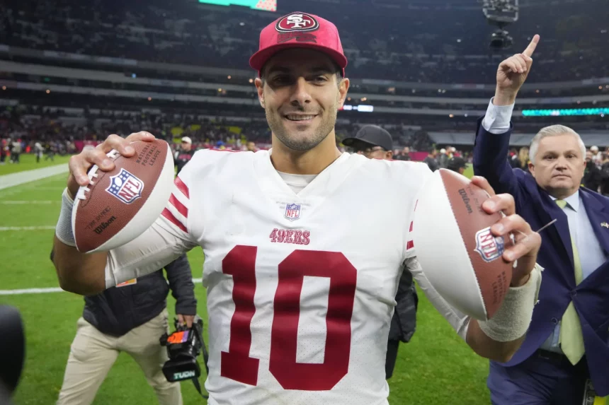 QB Jimmy Garoppolo wechselt zu den Raiders