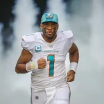 Miami Dolphins Quarterback Tua Tagovailoa