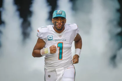 Miami Dolphins Quarterback Tua Tagovailoa