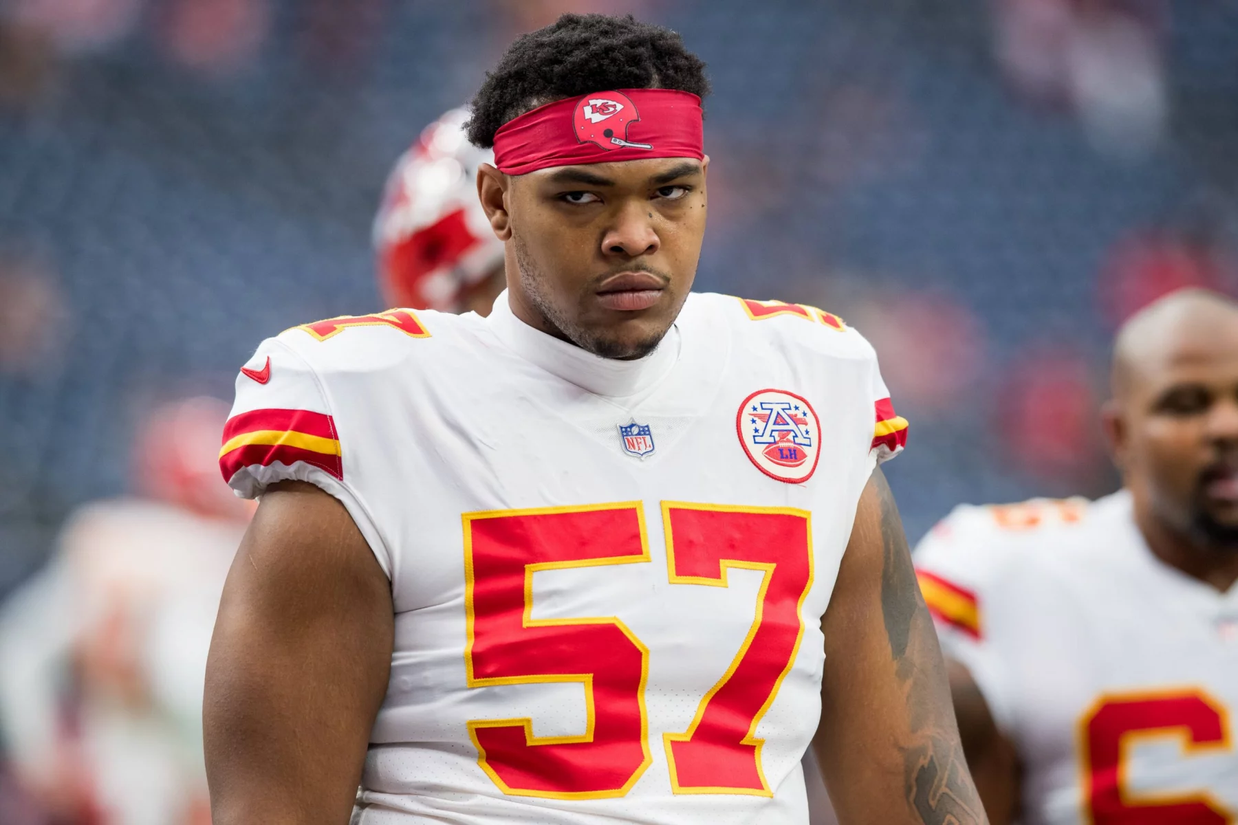 Offensive Tackle Orlando Brown wechselt von den Chiefs zu den Bengals