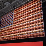 NFL Free Agency Updates 2023 - Bild von Footballs in Form der US Flagge - NFL Frankfurt Rekord auf NFL Network