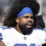 Dallas Cowboys Running Back Ezekiel Elliott