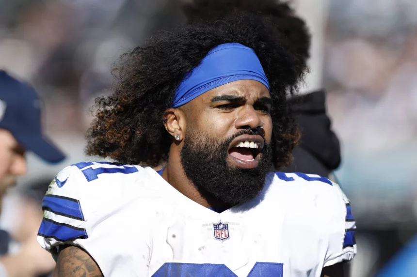 Dallas Cowboys Running Back Ezekiel Elliott
