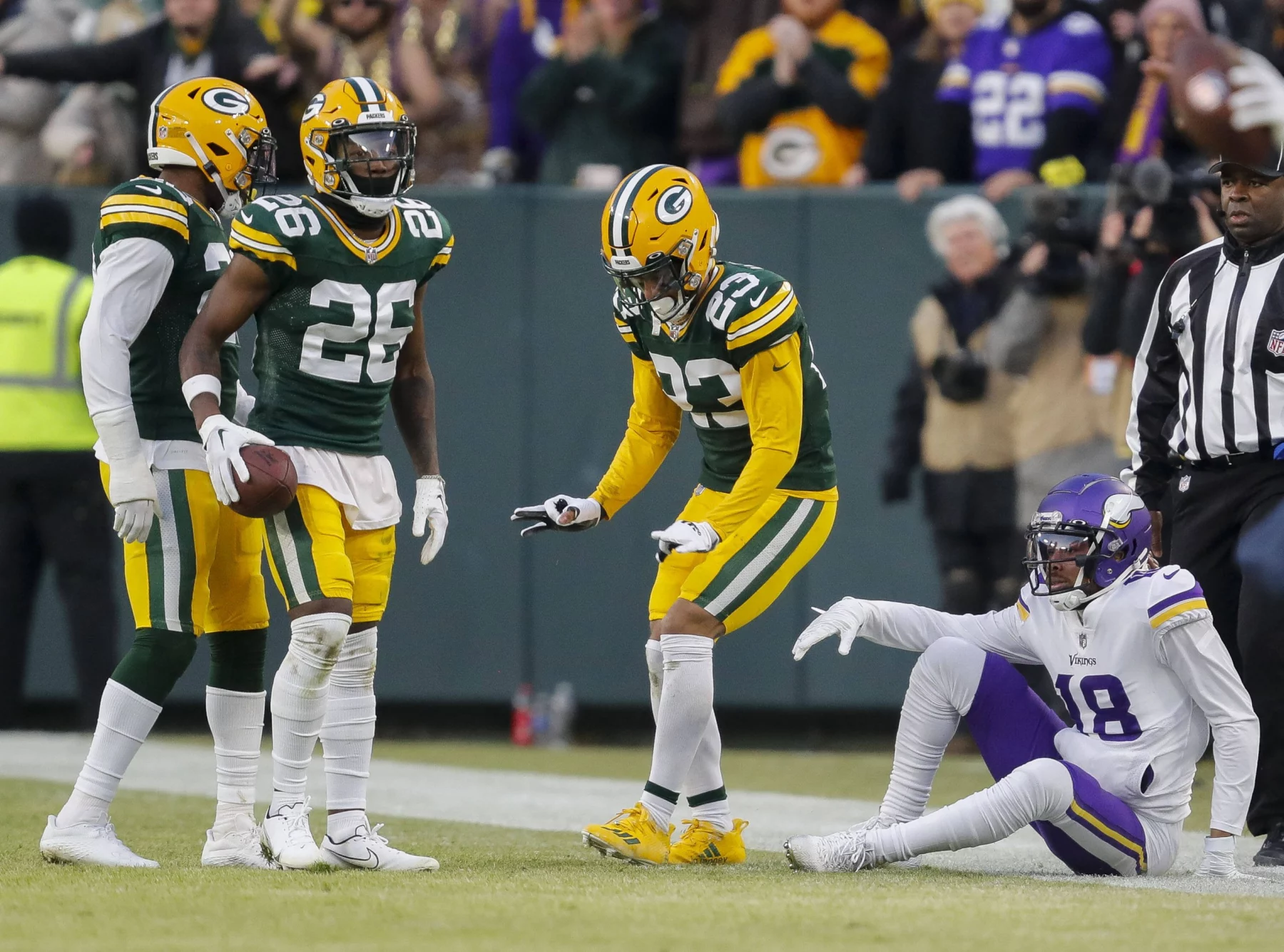 RTL NFL 2024, Vikings Packers