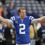 Quarterback Matt Ryan im Jersey der Colts