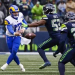 QB Baker Mayfield mit einem Trickpass