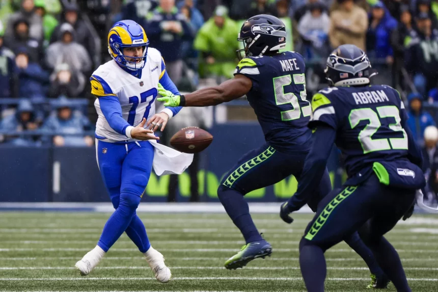 QB Baker Mayfield mit einem Trickpass