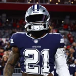 Cowboys entlassen Elliott: Hier Ezekiel Elliott im Jersey der Cowboys