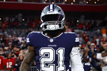 Cowboys entlassen Elliott: Hier Ezekiel Elliott im Jersey der Cowboys