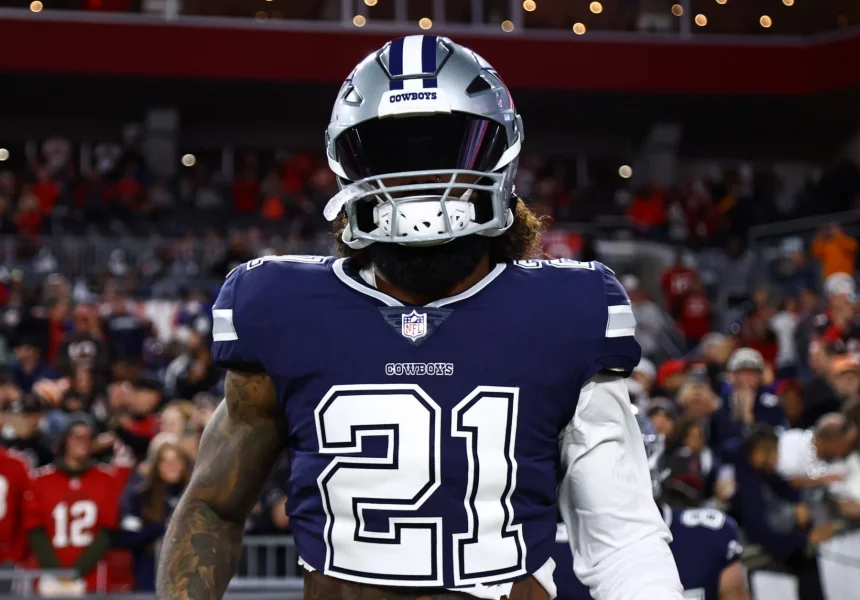 Cowboys entlassen Elliott: Hier Ezekiel Elliott im Jersey der Cowboys