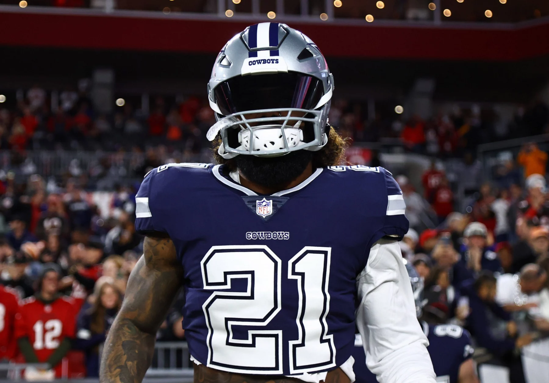 Cowboys entlassen Elliott: Hier Ezekiel Elliott im Jersey der Cowboys