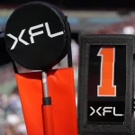 XFL: Orlando Guardians at Arlington Renegades Mar 5, 2023 Arlington, TX, USA The XFL chains during the first half of game between the Arlington Renegades and the Orlando Guardians at Choctaw Stadium. Arlington Choctaw Stadium TX USA, EDITORIAL USE ONLY PUBLICATIONxINxGERxSUIxAUTxONLY Copyright: xRaymondxCarlinxIIIx 20230305_szo_cb2_0146