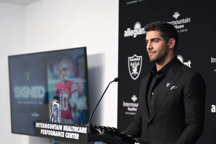 NFL Offseason - Jimmy Garoppolo bei den Raiders