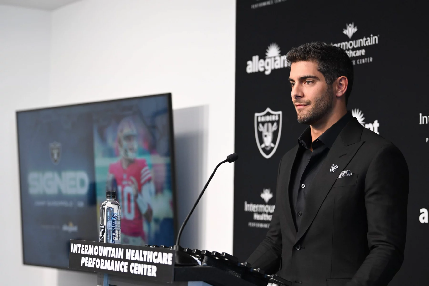 NFL Offseason - Jimmy Garoppolo bei den Raiders