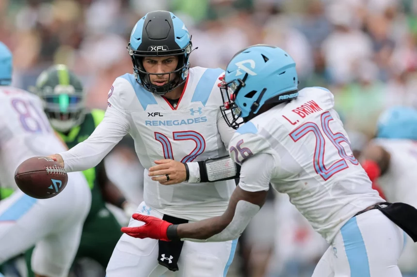 XFL Arlington Renegades