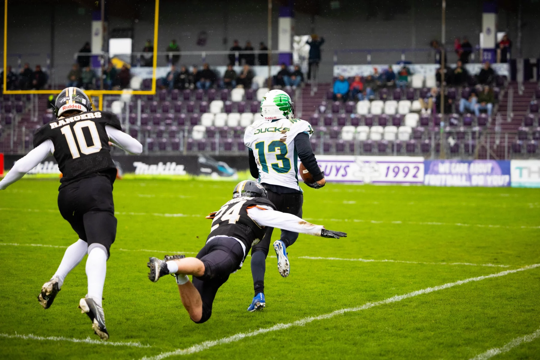 Salzburg Ducks vs Rangers Mödling