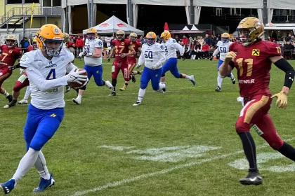 Graz Giants gewinnen Saisonauftakt