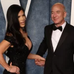 Jeff Bezos Commanders und Partnerin