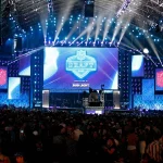 NFL Draft 2023 Bühne - NFL Draft 2024