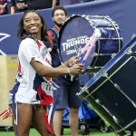 Simone Biles und Jonathan Owens von den Texans heirateten