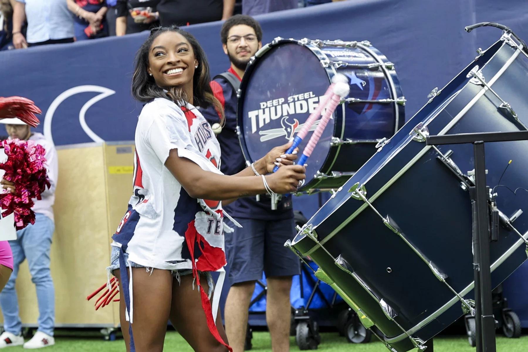 Simone Biles und Jonathan Owens von den Texans heirateten