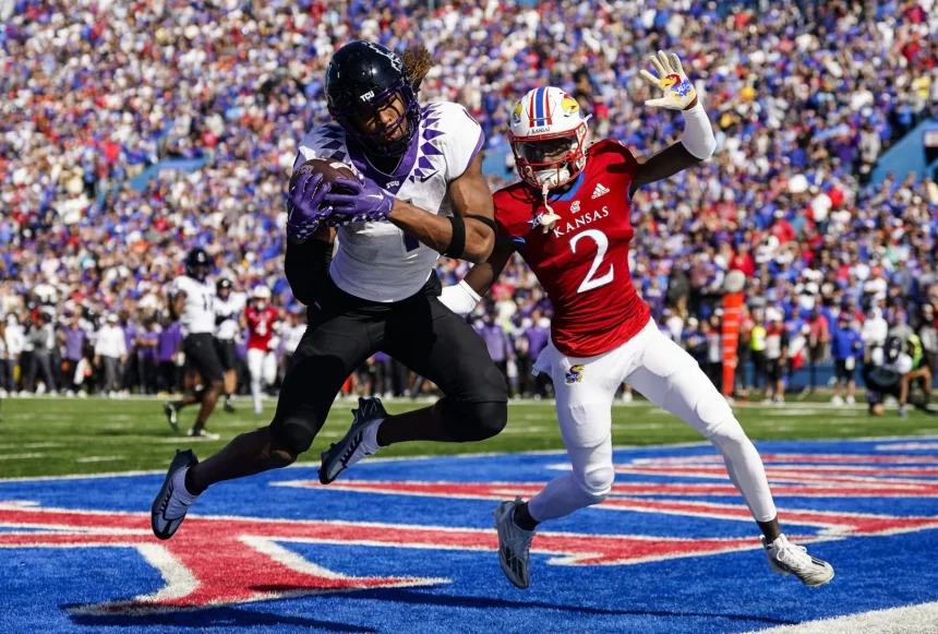 NFL Draft Wide Receiver - Quentin Johnston landet bei FootballR auf Platz 1 im Jahr 2023