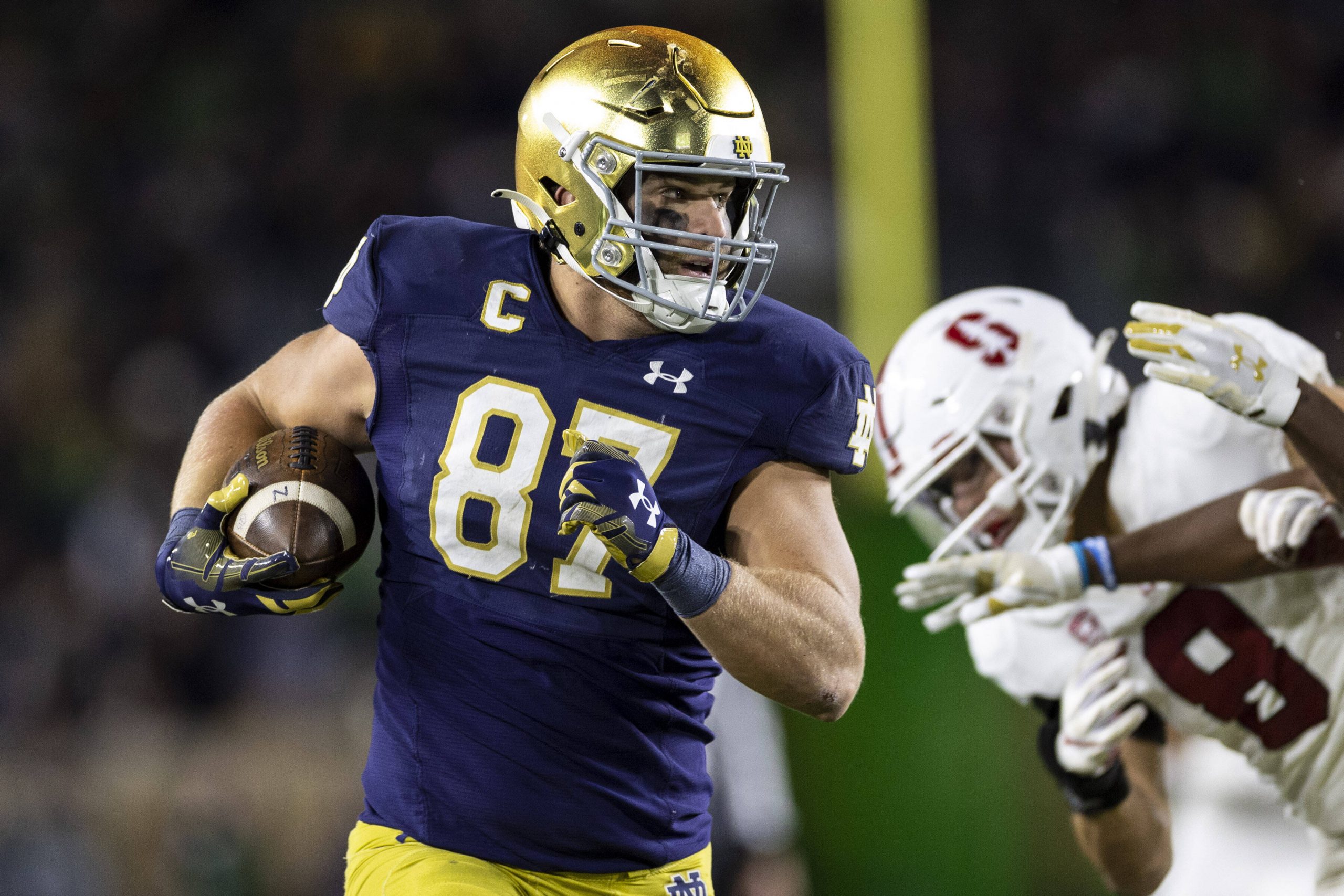 tight ends nfl draft - michael mayer ist unser top kandidat