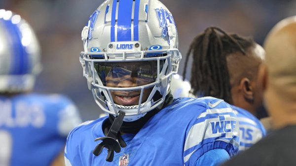 Kollege von Lions Star Receiver St. Brown wegen Wetten gesperrt