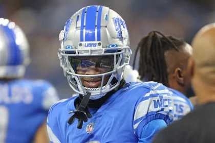 Kollege von Lions Star Receiver St. Brown wegen Wetten gesperrt